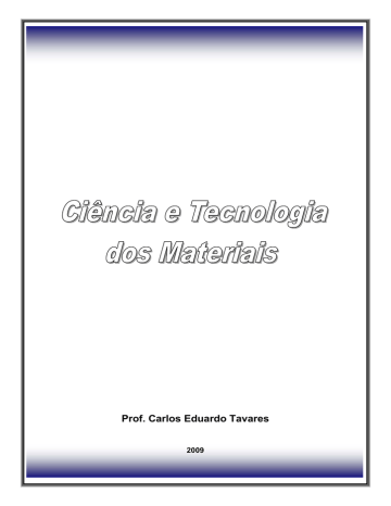 Prof. Carlos Eduardo Tavares Prof. Carlos Eduardo Tavares