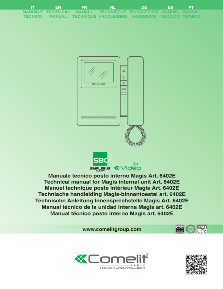 Magis 3,5" COLOR-monitor, white, for SBC/KIT system Magis 3,5" COLOR-monitor, white, for SBC/KIT system