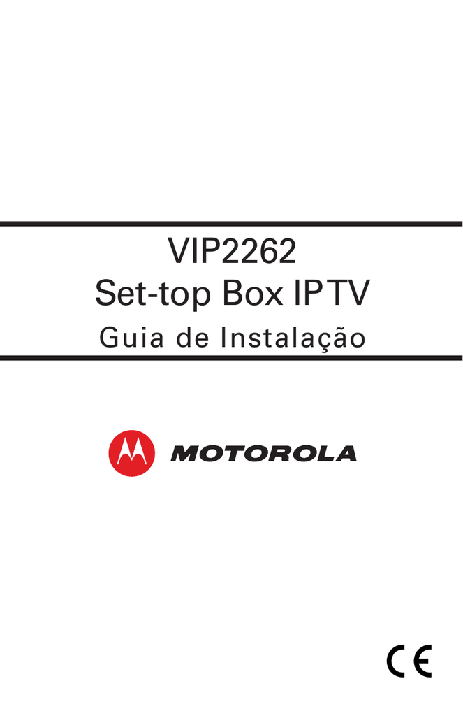 Vip Set Top Box Ip Tv Manualzz