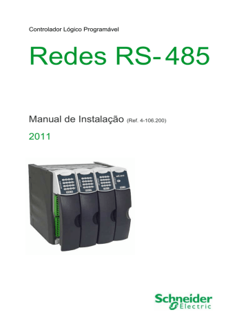 Manual para instalacao de redes RS485 Manual para instalacao de redes RS485