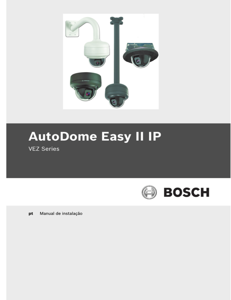 AutoDome Easy II IP - Bosch Security Systems AutoDome Easy II IP - Bosch Security Systems