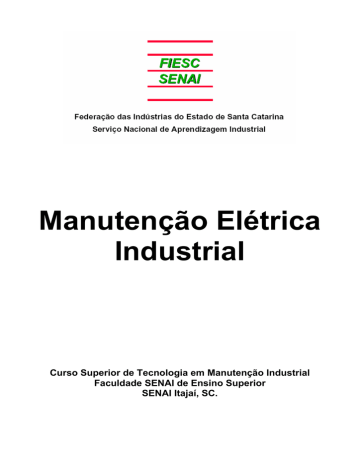 Manutenção Elétrica Industrial Manutenção Elétrica Industrial