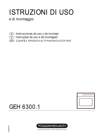 ISTRUZIONI DI USO ISTRUZIONI DI USO