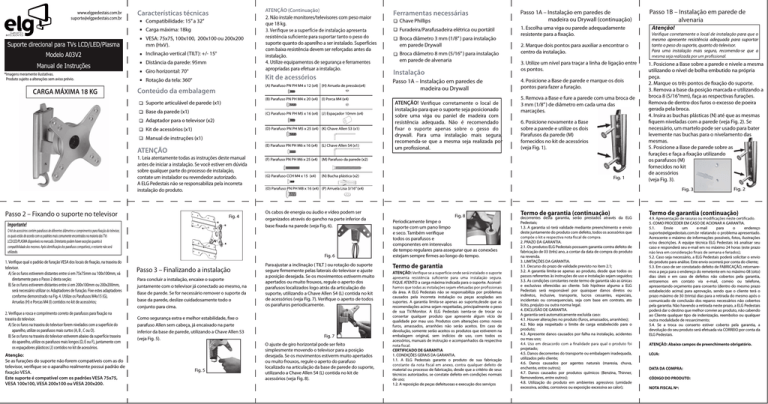 Manual - elg store Manual - elg store