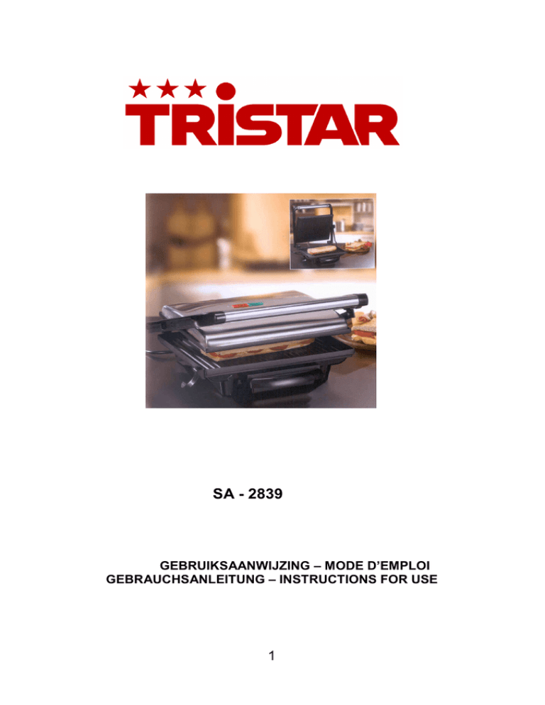 SA - 2839 SA - 2839