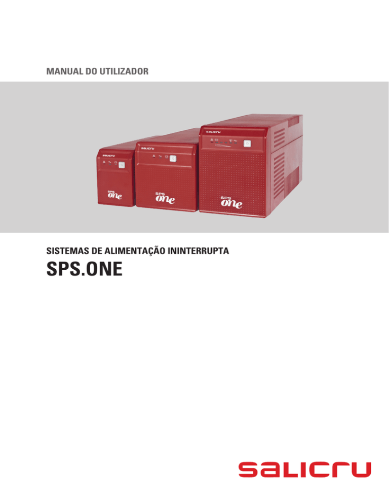 SPS.ONE - Salicru SPS.ONE - Salicru