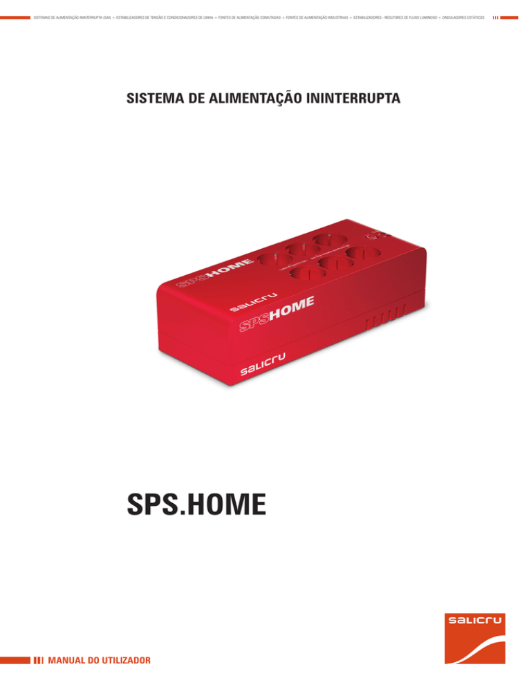 SPS.HOME - Salicru SPS.HOME - Salicru
