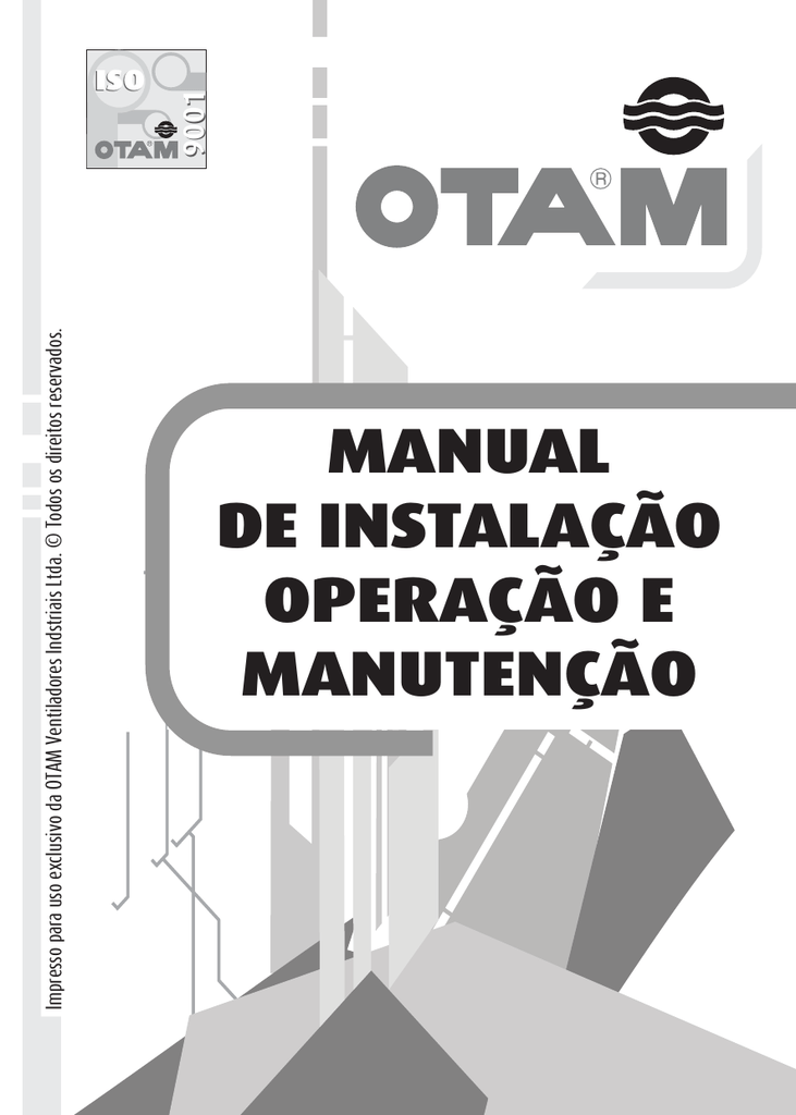 Manual De Instala O Opera O E Manuten O Manualzz