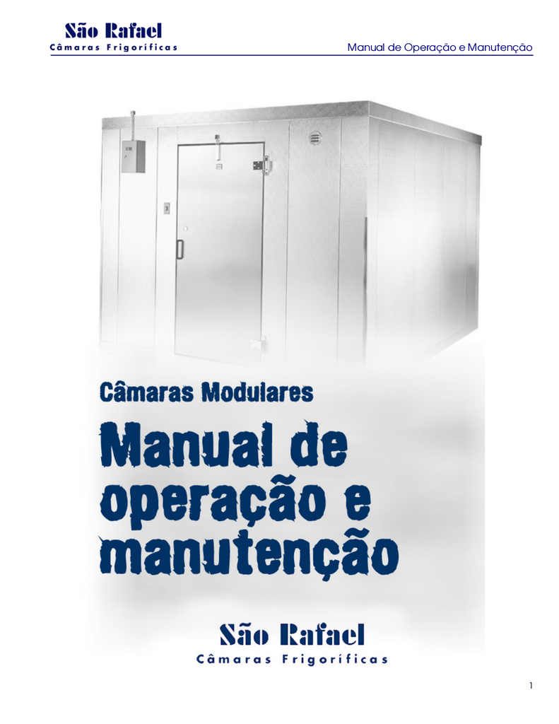 Manual De Opera O E Manuten O Manualzz