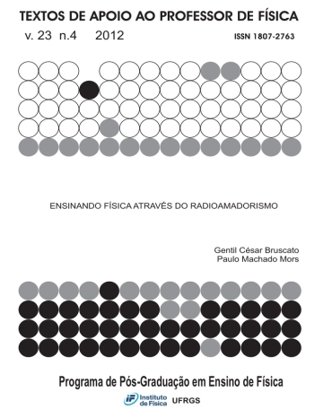 Ensinando Física através do radioamadorismo Ensinando Física através do radioamadorismo