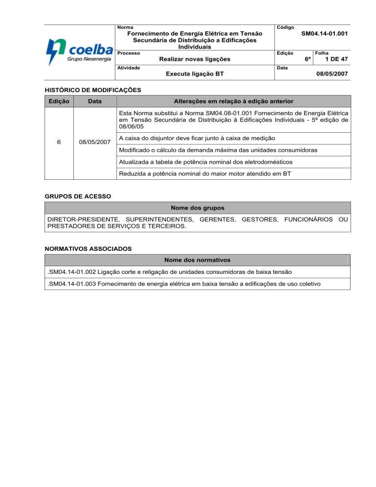 (SM04.14-01.001- 6ª edição) (SM04.14-01.001- 6ª edição)