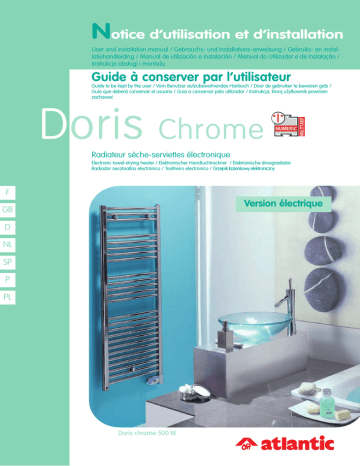 Doris Chrome 1ere couv Doris Chrome 1ere couv