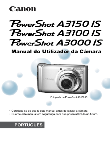 Canon PowerShot A3000 IS Manual do usuário | Manualzz Canon PowerShot A3000 IS Manual do usuário | Manualzz