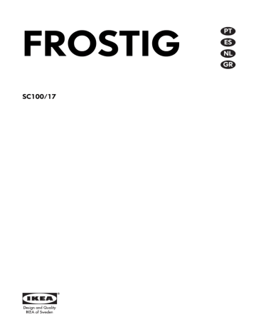 IKEA FROSTIG SC100-17 El manual del propietario | Manualzz IKEA FROSTIG SC100-17 El manual del propietario | Manualzz