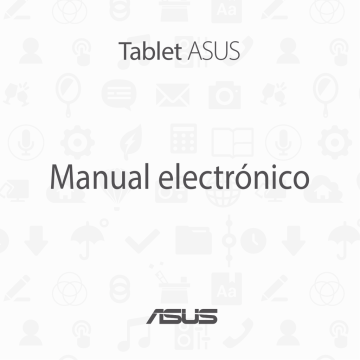 Asus Transformer Pad (TF303CL) Tablet Manual do proprietário | Manualzz Asus Transformer Pad (TF303CL) Tablet Manual do proprietário | Manualzz