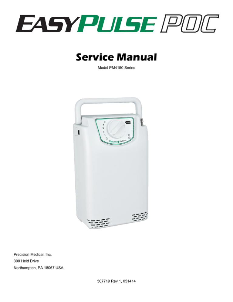 PM4150 EasyPulse POC Service Manual PM4150 EasyPulse POC Service Manual