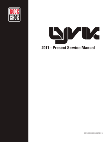 Service Manual - Lyrik Rev B | Manualzz
