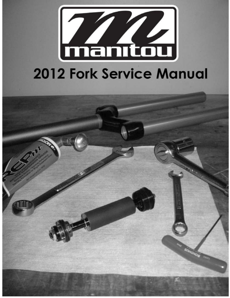 2012 SERVICE MANUAL 2012 SERVICE MANUAL