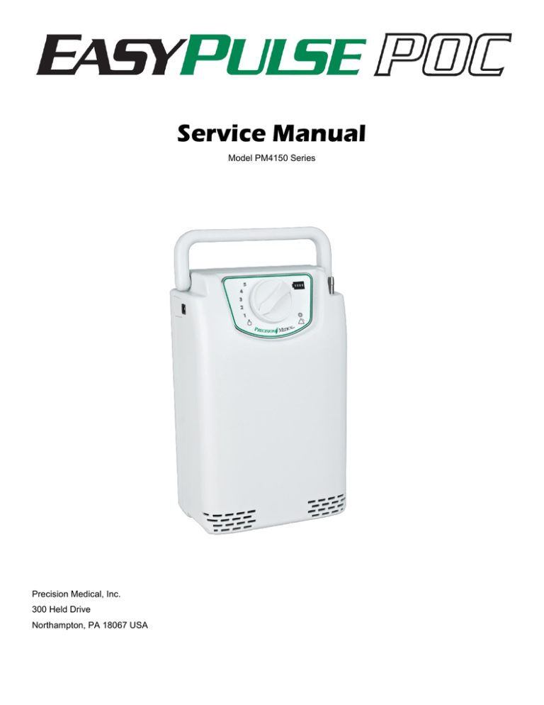 Service Manual - Precision Medical Service Manual - Precision Medical