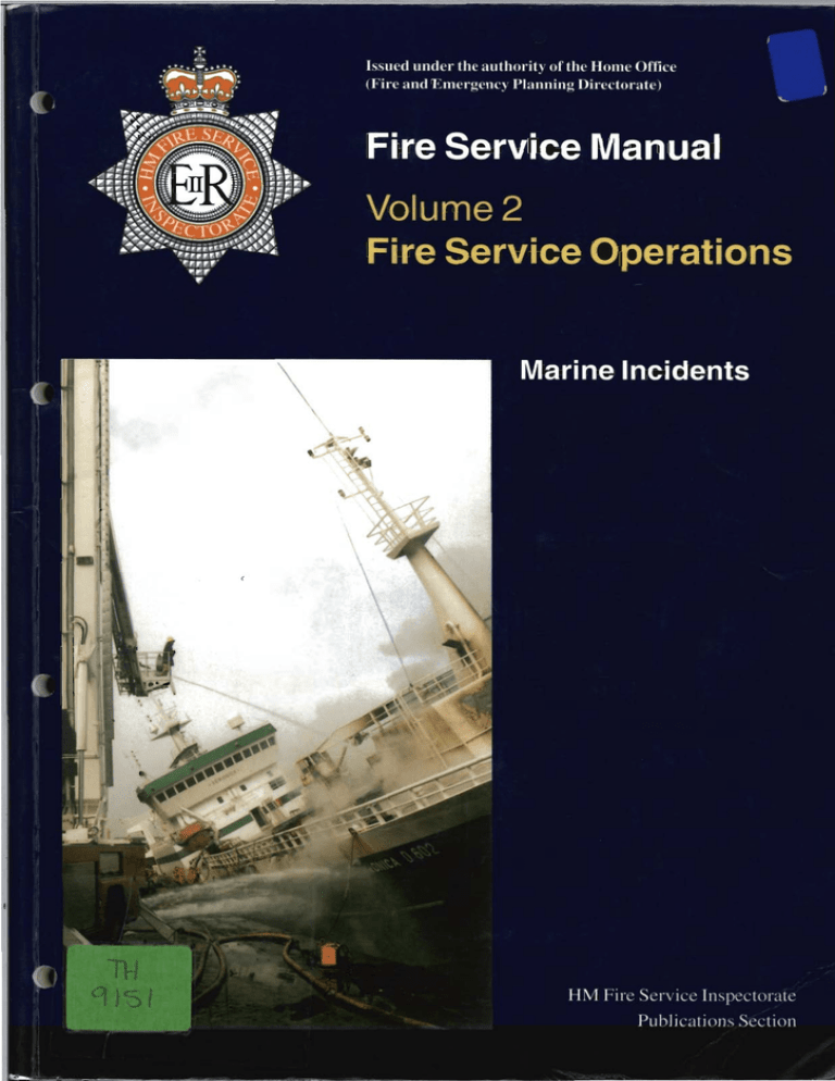 Marine Incidents Marine Incidents