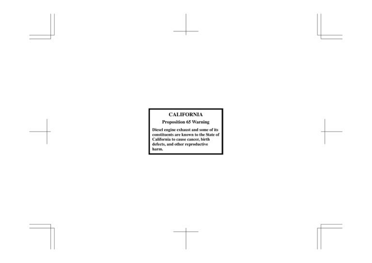 4LE1T Operators Manual 4LE1T Operators Manual