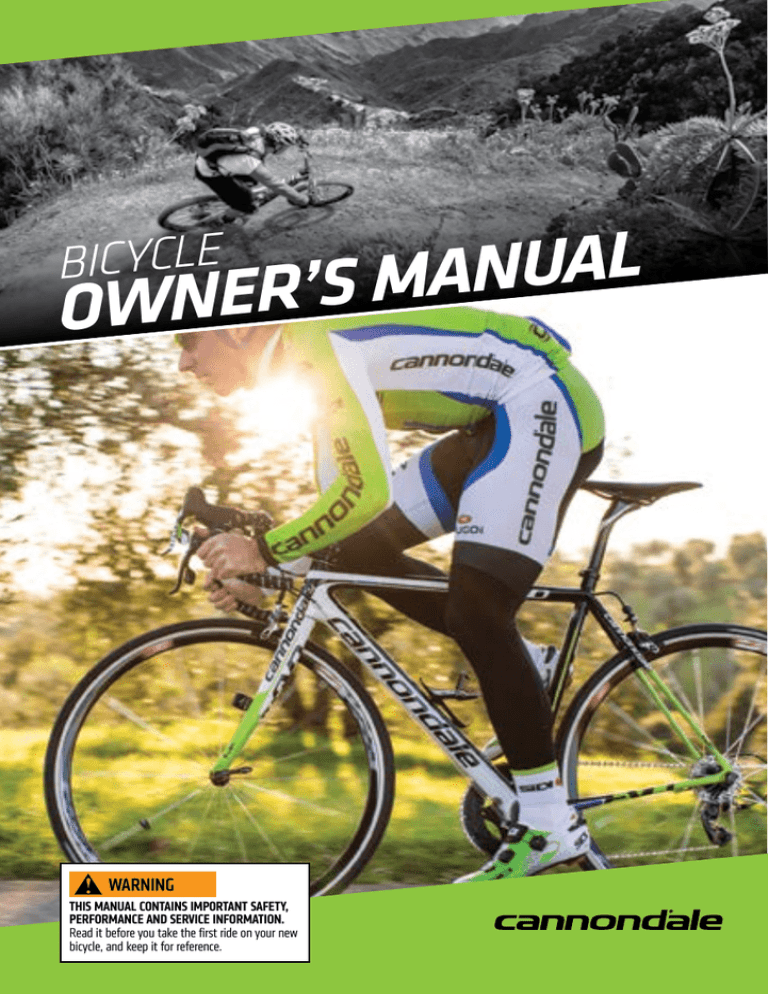 OWNER`S MANUAL OWNER`S MANUAL
