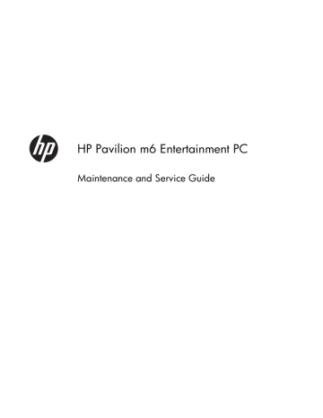 HP Pavilion dm1-4200 Entertainment Notebook PC series Guide | Manualzz