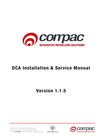 Compac DCA Installation & Service Manual | Manualzz