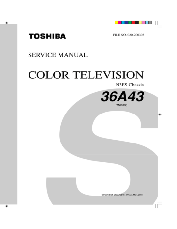 COLOR TELEVISION - Audio Lab of Ga COLOR TELEVISION - Audio Lab of Ga