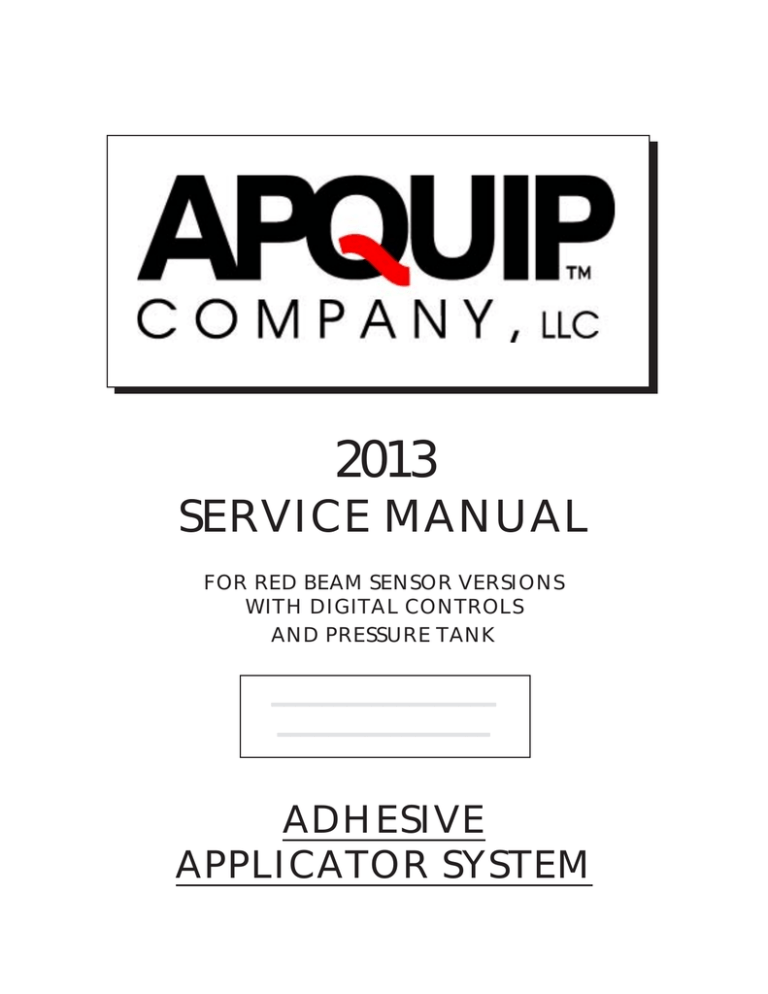 Manual 821 Service Manual Manual 821 Service Manual