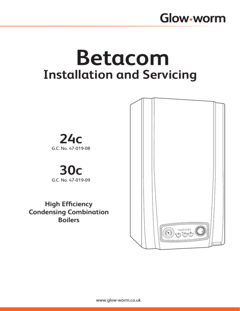 BETACOM C.indd - Glow-worm BETACOM C.indd - Glow-worm