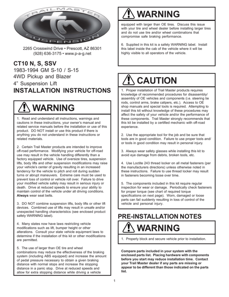 CAUTION WARNING WARNING WARNING CAUTION WARNING WARNING WARNING