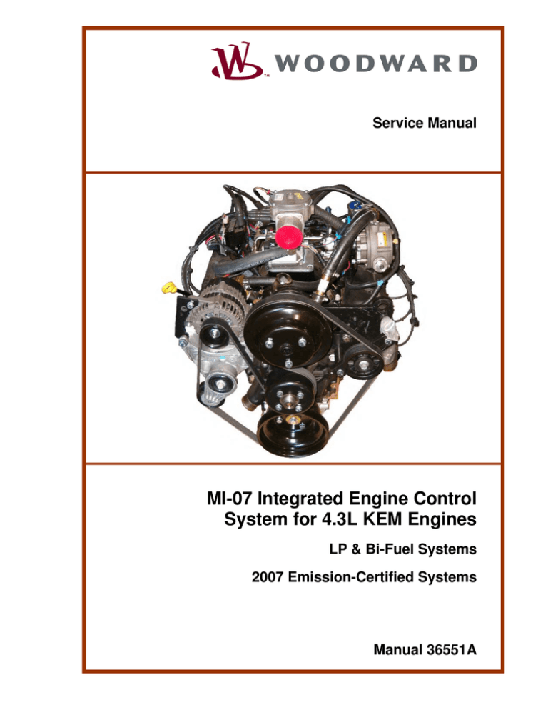 4.3L Operations Manual 4.3L Operations Manual