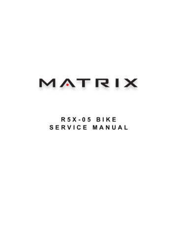 R5X-05 BIKE SERVICE MANUAL | Manualzz