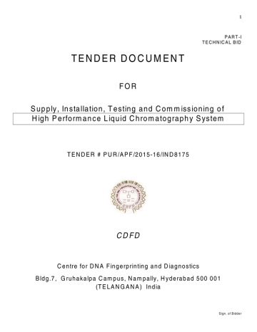BLANK TENDER DOCS-FORMAT BLANK TENDER DOCS-FORMAT