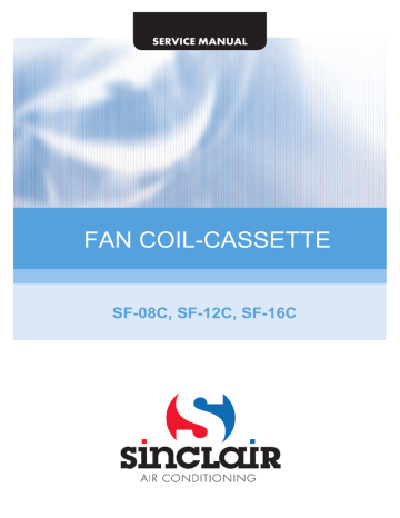 FAN COIL-CASSETTE FAN COIL-CASSETTE