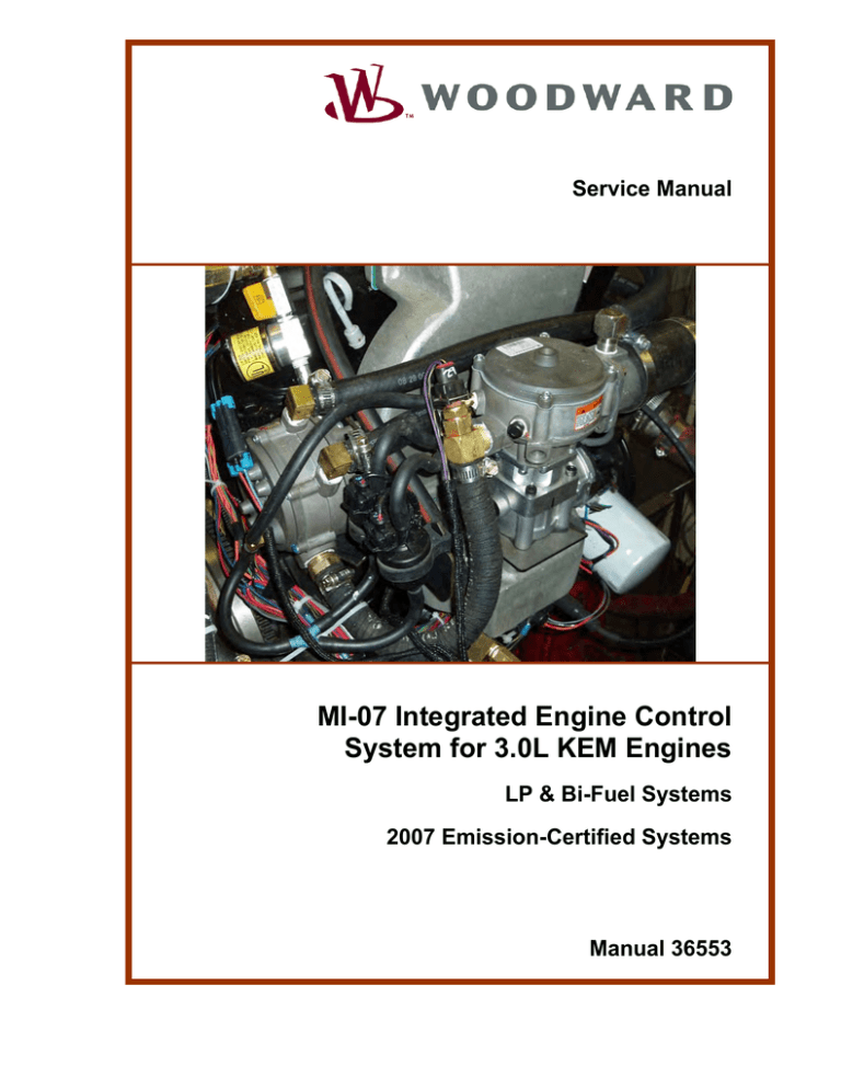3.0L Operations Manual 3.0L Operations Manual