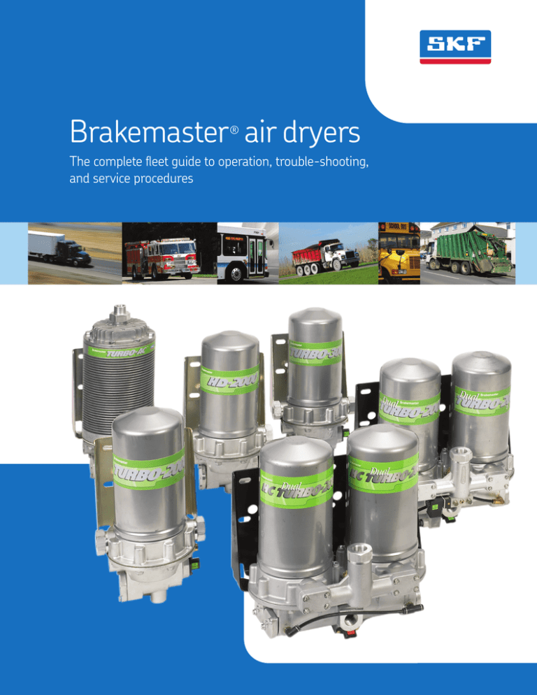Brakemaster® air dryers Brakemaster® air dryers