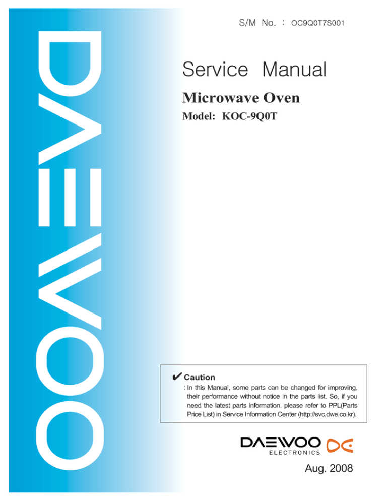 ePapyrus PDF Document - [Daewoo Electronics Service Information ePapyrus PDF Document - [Daewoo Electronics Service Information