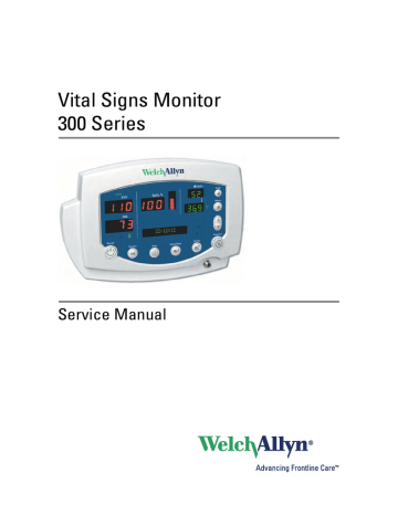 Service Manual - Vital Signs Monitor 300 Series | Manualzz