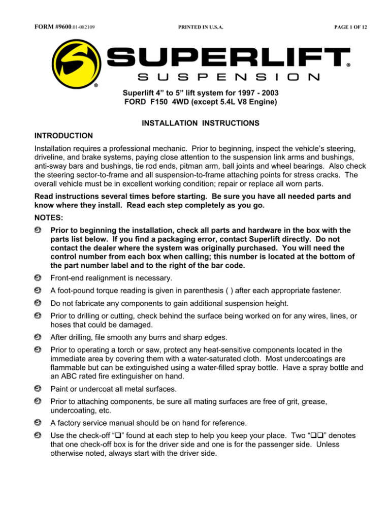 K246 Instructions K246 Instructions