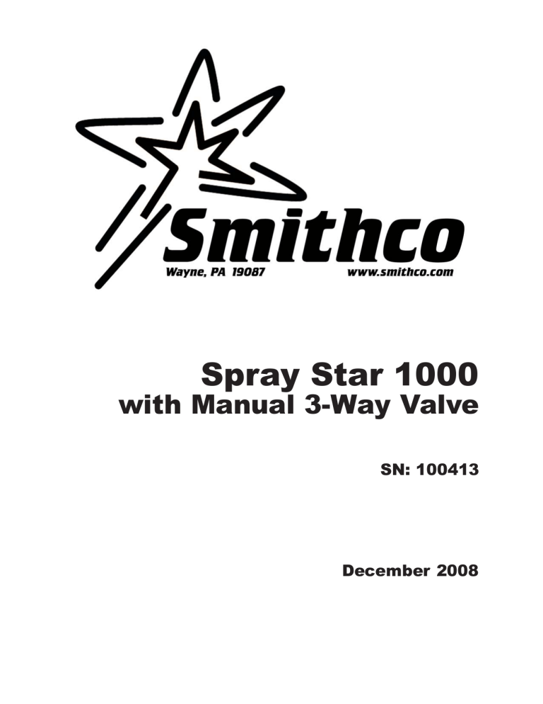 Spray Star 1000 Spray Star 1000