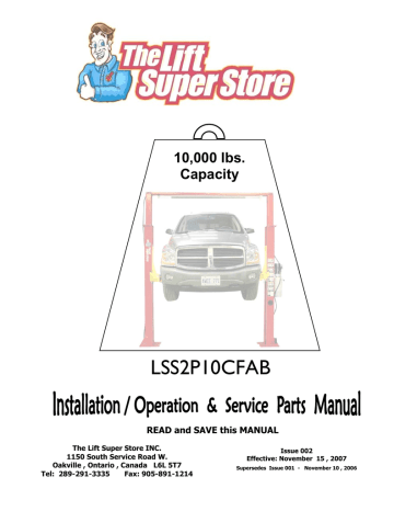 LSS2P10CFAB | Manualzz LSS2P10CFAB | Manualzz