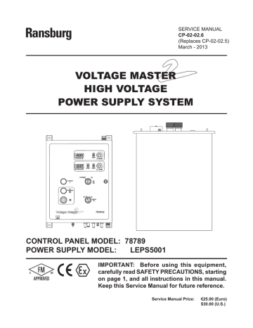 Voltage Master 2 (Serv. Man CP-02-02.6) Voltage Master 2 (Serv. Man CP-02-02.6)