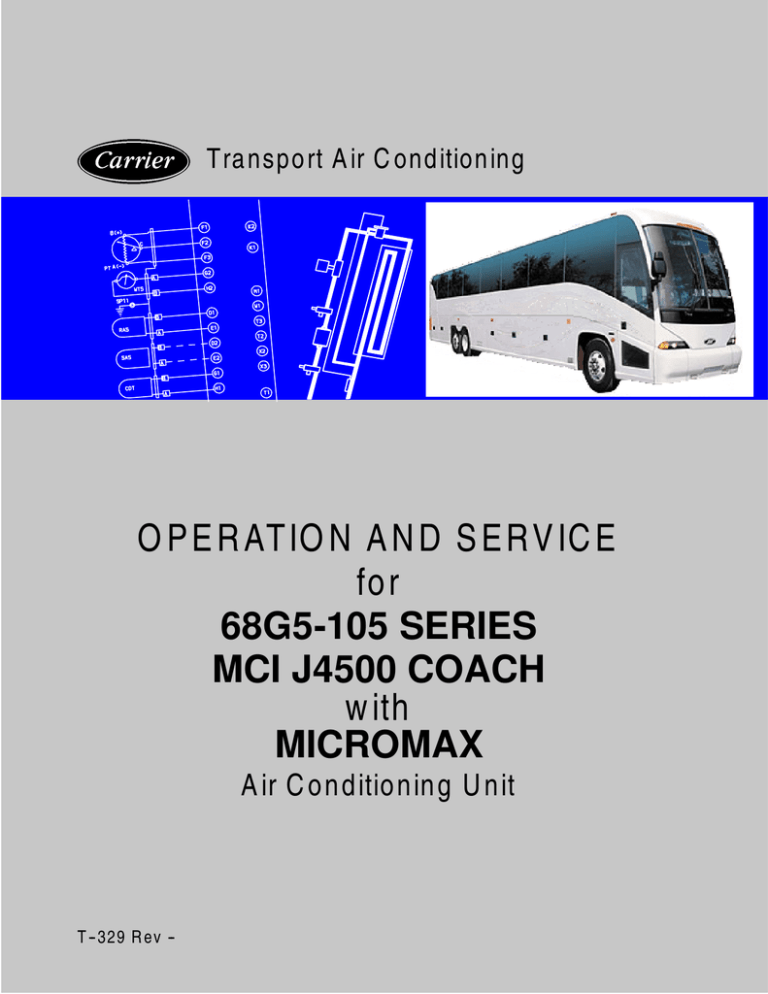 warning - North America Transport Air Conditioning warning - North America Transport Air Conditioning