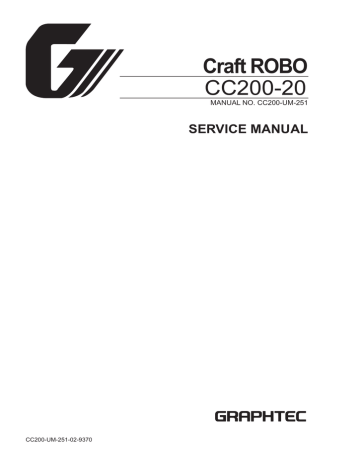 Craft ROBO CC200-20 Craft ROBO CC200-20