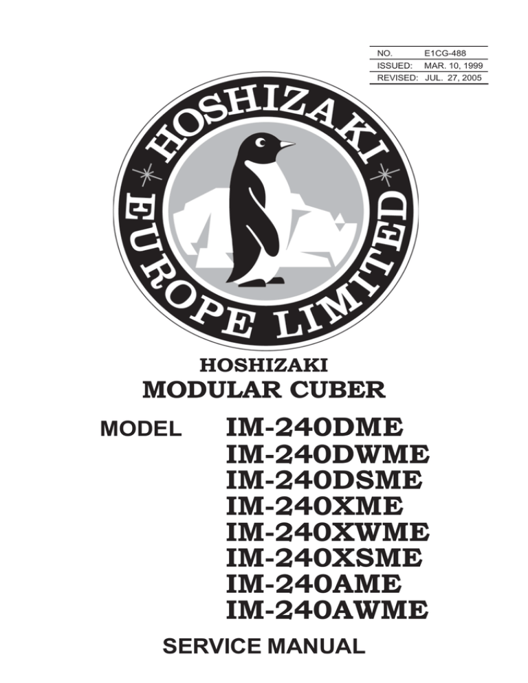 IM-240DME IM-240DWME IM-240DSME IM-240XME IM IM-240DME IM-240DWME IM-240DSME IM-240XME IM