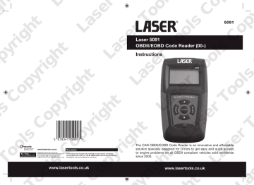 Laser Instructions | Manualzz