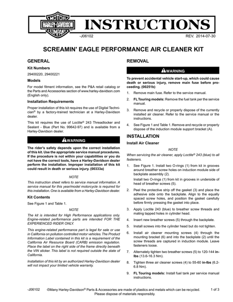 Screamin` Eagle Extreme Billet Air Cleaner - Harley Screamin` Eagle Extreme Billet Air Cleaner - Harley