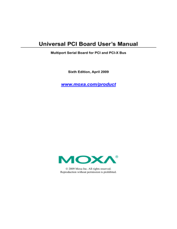 Moxa Technologies CP-132UL-I User manual | Manualzz Moxa Technologies CP-132UL-I User manual | Manualzz